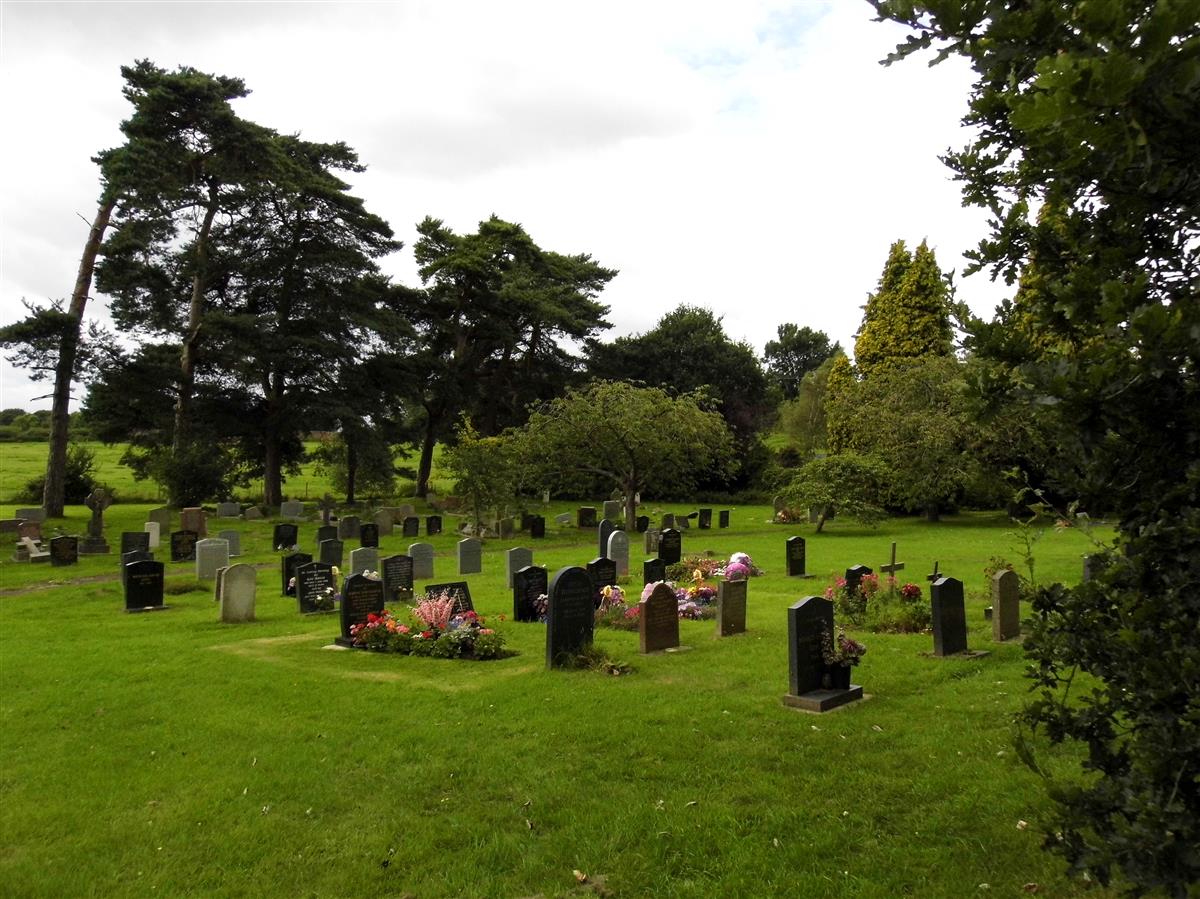 Churchyard North Nibley