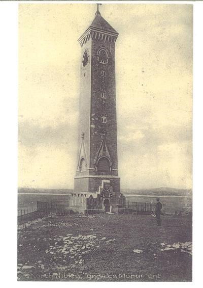 The Tyndale Monument erected in 1866
