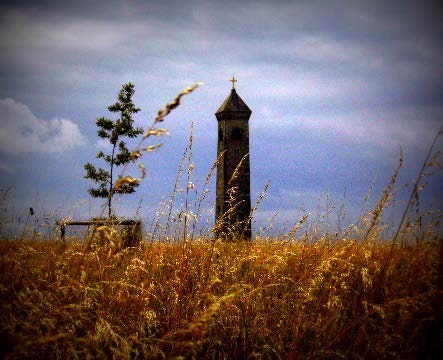 Tyndale Monument in High Summer August 2016